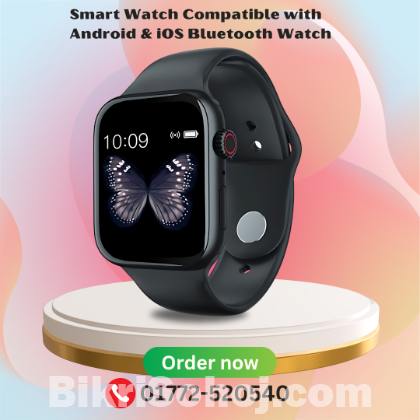 Smart Watch Compatible with Android & iOS Bluetooth Watch